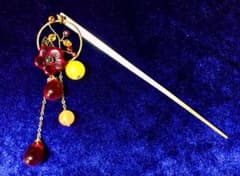 かんざし屋wargo 梅花簪　赤のサムネイル
