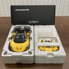 AUTOart McLarenマクラーレン P1 シグネスチャー 1/18のサムネイル
