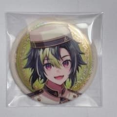 にじさんじ　伊波ライ　缶バッジ　ビスケット　バンダイのサムネイル