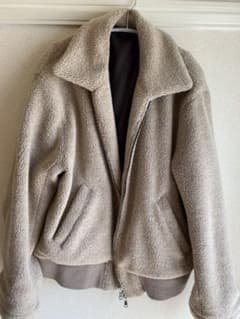 Uru 18aw ボアブルゾンのサムネイル