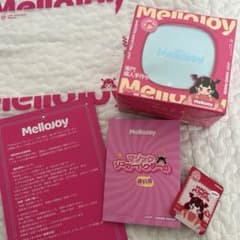 mellojoy メロジョイ スクイーズ 贅沢スフレ スフレ シーソルト ブルー