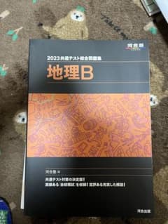 2022共通テスト総合問題集 地理Bのサムネイル