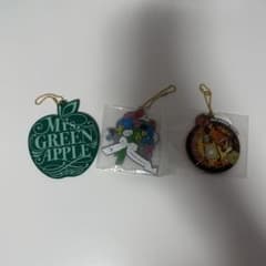 Mrs. GREEN APPLE 一番くじ ラバーチャーム 3種セットのサムネイル