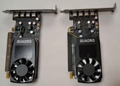 NVIDIA Quadro グラフィックボード 2枚セット 本体 - メルカリ