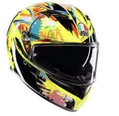AGV K3 ROSSI WINTER TEST 2019 Lサイズ インカム - メルカリ