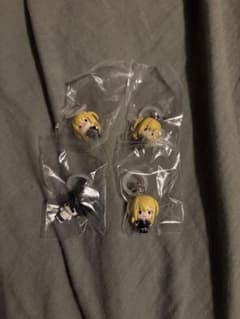 デスノート　めじるしアクセサリー　L 弥海砂×3 ガチャのサムネイル