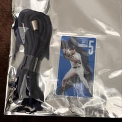 【新品】西武ライオンズ 1000円くじ #5 外崎修汰のサムネイル