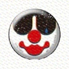 도쿄 식종 도쿄 구일 이치 반 쿠지 캔 배지 우타 광대