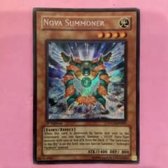 遊戯王 英語 コーリングノヴァ シークレット 1st STON - メルカリ