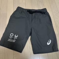 ASICS 도쿄 2020 올림픽 쇼츠 그레이