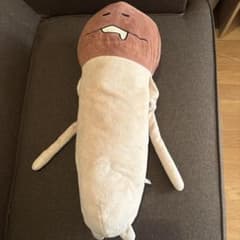 なめこ　ぬいぐるみ　抱き枕　特大　約70センチ m39898093670_1.jpg?1775376479