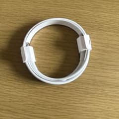 iPhone充電器　純正　cタイプのサムネイル