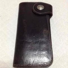 ロング レザー ウォレットのサムネイル