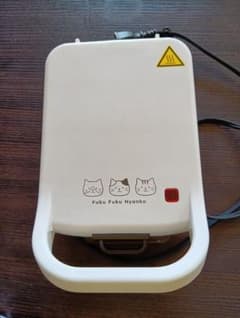 Fuku Fuku Nyanko ホットサンドメーカーのサムネイル