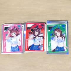 ウマ娘 ラインクラフト ジェンティルドンナ キングヘイロー ミニアクリルプレートのサムネイル