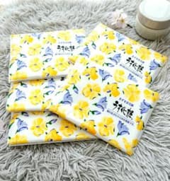 うす化粧 きずき京花紙 和紙高級ティッシュ 化粧紙 懐紙 　5個セット