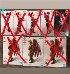 僕のヒーローアカデミア 一番くじ ホークス フィギュアのサムネイル