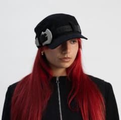 帽子 precious choices belt cap precious choices belt cap 付属品完備 - メルカリ