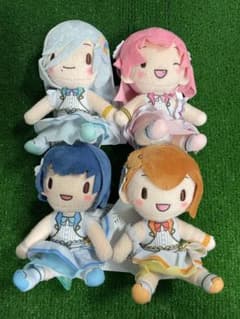 プロセカ ふわぷちミニぬいぐるみ MORE MORE JUMP! 4種セット
