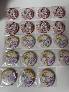 プリキュア HUGっと!プリキュア キュアマシェリ ラフォーレ 原宿 缶バッジ