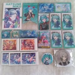 【プロセカ】初音ミク まとめ売り バラ売り⭕️のサムネイル