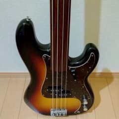 Fender Japan PB-62FL　プレベ　フレットレス Fender Japan PB-62FL プレベ フレットレス Fender Japan PB