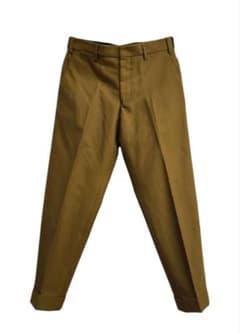 【美品】DRIES VAN NOTEN ブラウン スラックス 44 美品】DRIES VAN NOTEN ブラウン スラックス 44 - メルカリ