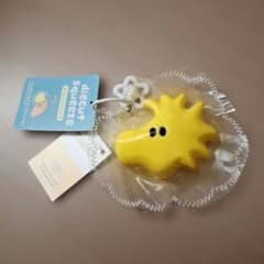 【新品タグ付】 スヌーピー ウッドストック ダイカット スクイーズ キーホルダーのサムネイル