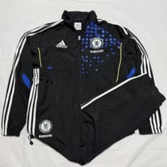  11-12 チェルシー トラックスーツ セットアップ トレーニング adidas 11-12 チェルシー トラックスーツ セットアップ トレーニング