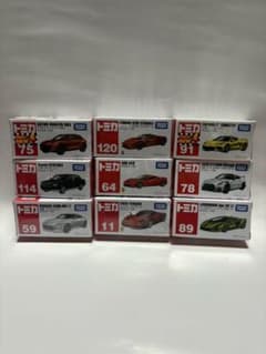 トミカ 未開封品 廃盤9台セット - メルカリ