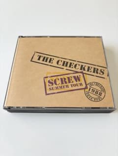 チェッカーズ ノーカット版DVD 1988 SCREWツアー - メルカリ