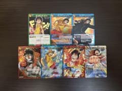 ミラバト ONE PIECE モンキー・D・ルフィ プロモ 7枚セット ミラバト ONE PIECE モンキー・D・ルフィ プロモ 7枚セット - メルカリ