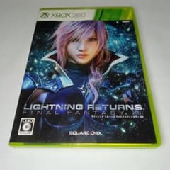 xbox360 소프트 라이트닝 리턴즈 파이널 판타지 XIII