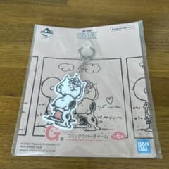 PEANUTS 이치 반 쿠지 만화 고무 매력