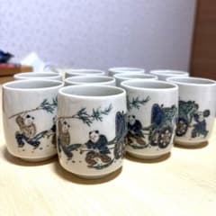 湯飲み10個セットのサムネイル