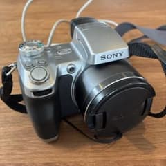 SONY DSC-H1 Cyber-shot デジタルカメラ 12倍ズーム - メルカリ