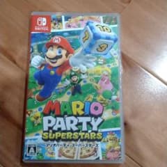 マリオパーティ　スーパースターズのサムネイル