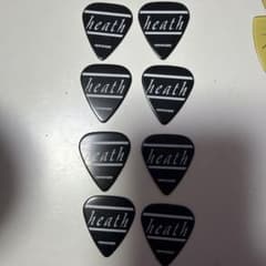 B*R様 FERNANDES heath ピック 8枚セットのサムネイル