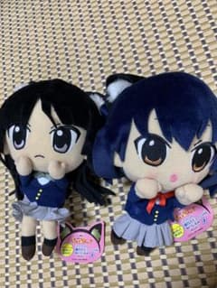 けいおん！澪&梓ぬいぐるみセットのサムネイル