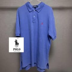 Polo by Ralph Lauren 青 ポロシャツのサムネイル