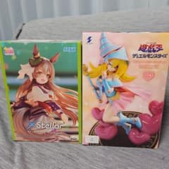 ウマ娘 サトノダイヤモンド 遊戯王 ブラック・マジシャン・ガール フィギュアのサムネイル