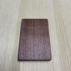 名刺入れ（ウォールナット材）のサムネイル