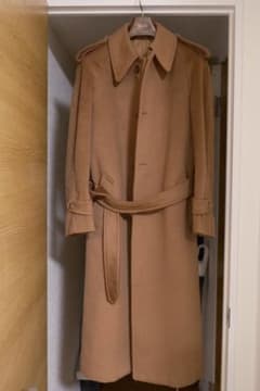 PIERRE CARDIN BOUTIQUE フランス製 ベルテッドコートのサムネイル