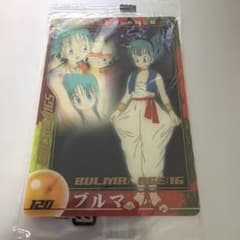 ドラゴンボール 未開封 森永ウエハースカード 120 bのサムネイル