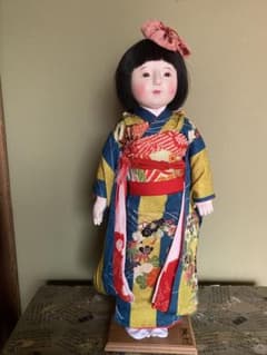 70年前の市松人形　60センチ 70年前の市松人形 60センチ - メルカリ