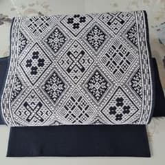 こぎん刺し名古屋帯 - メルカリ