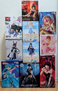 【サマポケ/アーミヤ/鷹嶺ルイ他】プライズフィギュア10体セットまとめ売り