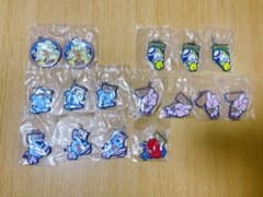 BTS bt21 이치 반 복권 고무 매력 세트