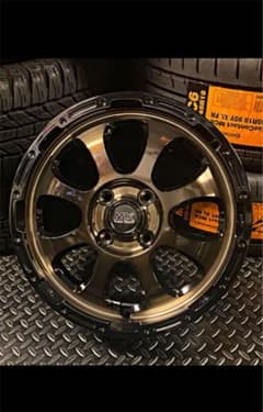 15インチホイールタイヤセットのサムネイル
