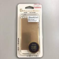 【新品】iPhoneSE、5S、5 用 スマホケース クリア 使い勝手抜群のサムネイル